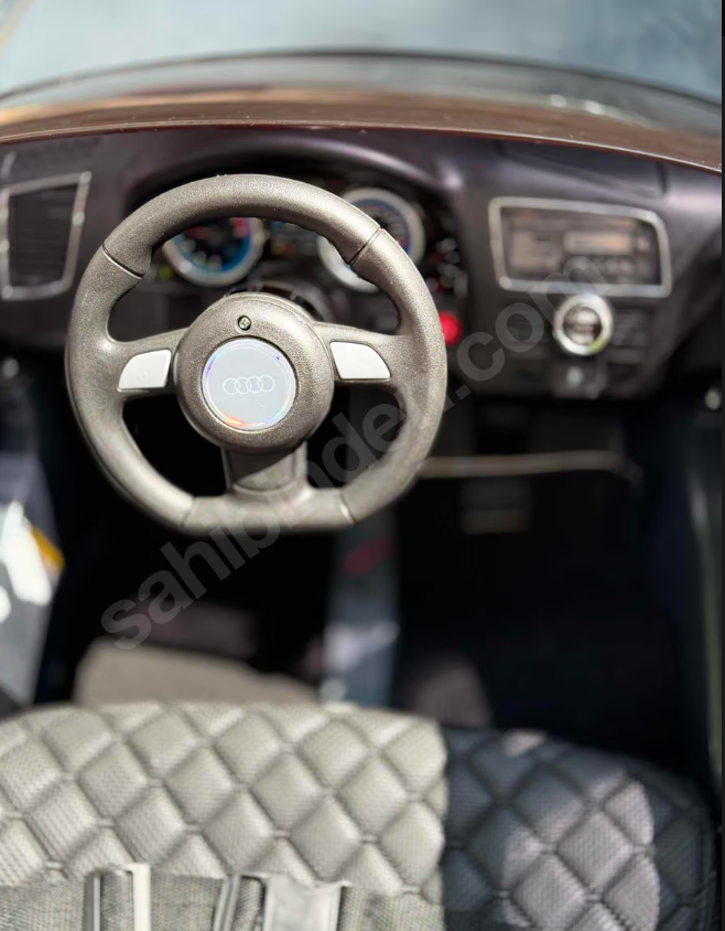 Audi Akülü Araba