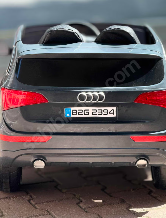 Audi Akülü Araba