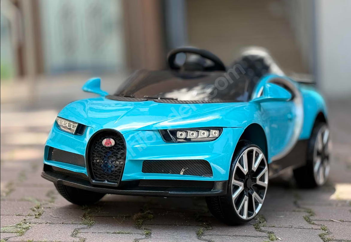 Bugatti Akülü Araba