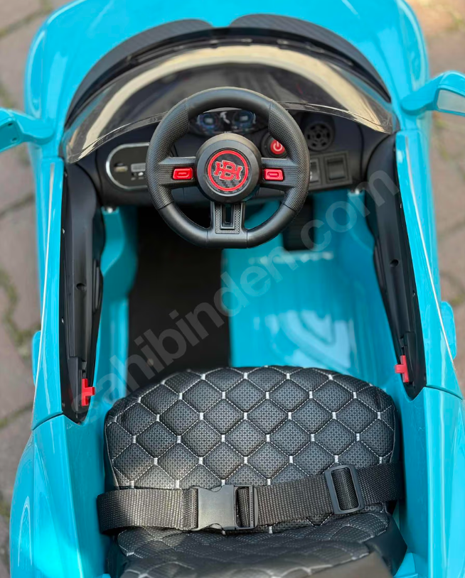 Bugatti Akülü Araba