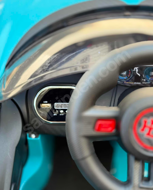 Bugatti Akülü Araba