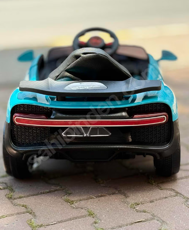 Bugatti Akülü Araba