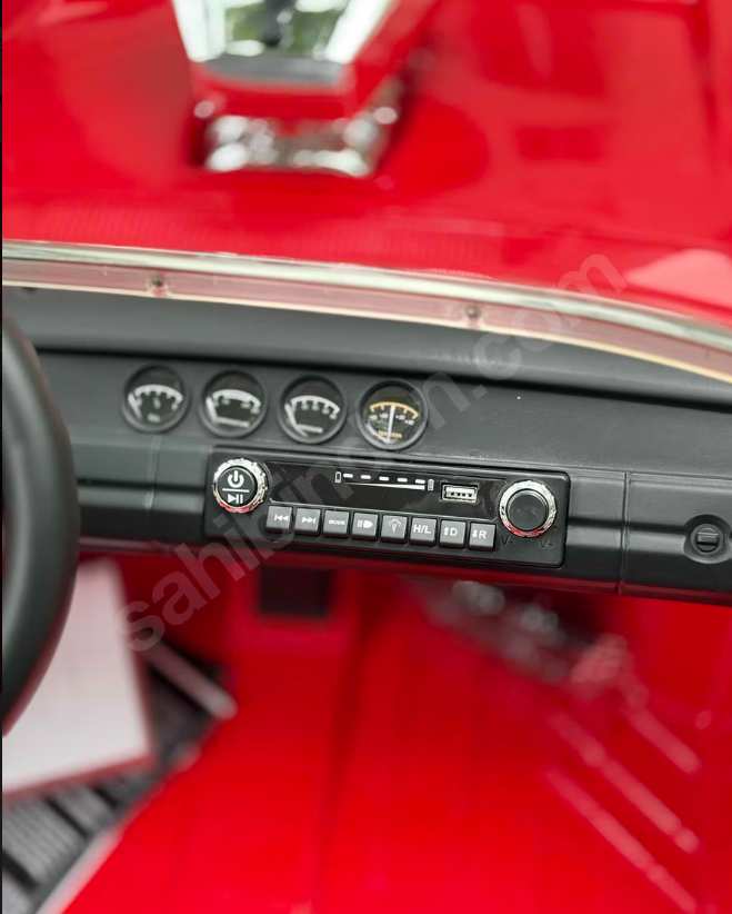 Dodge Charger Akülü Araba