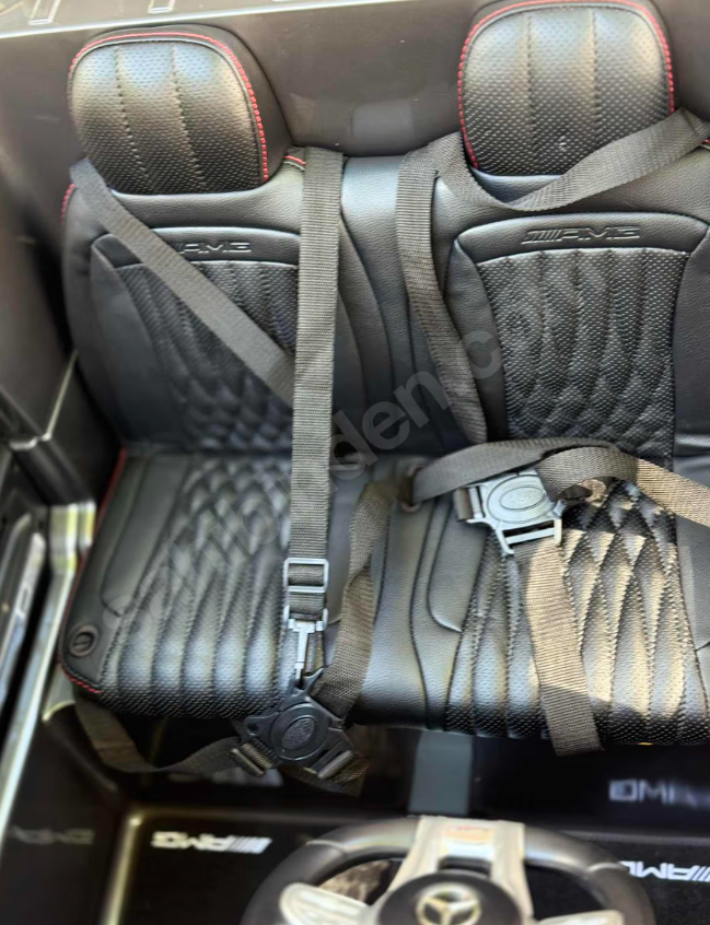 Mercedes AMG Akülü Araba