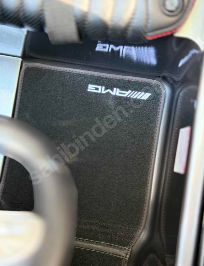 Mercedes AMG Akülü Araba