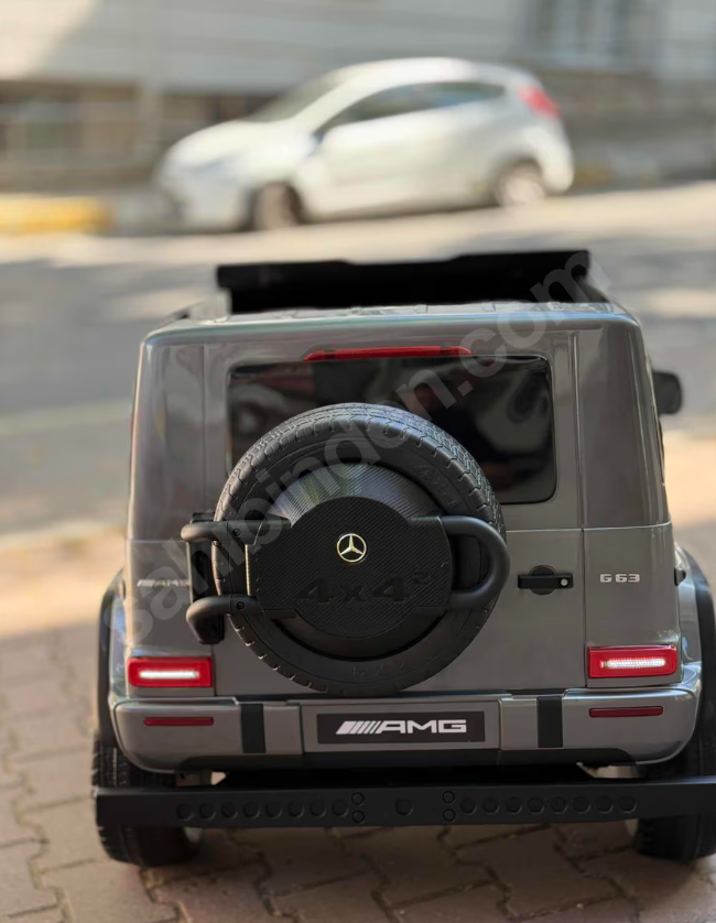 Mercedes AMG Akülü Araba