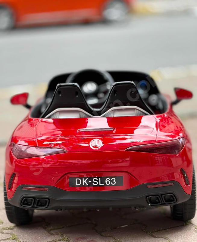 Mercedes SL63 Akülü Araba