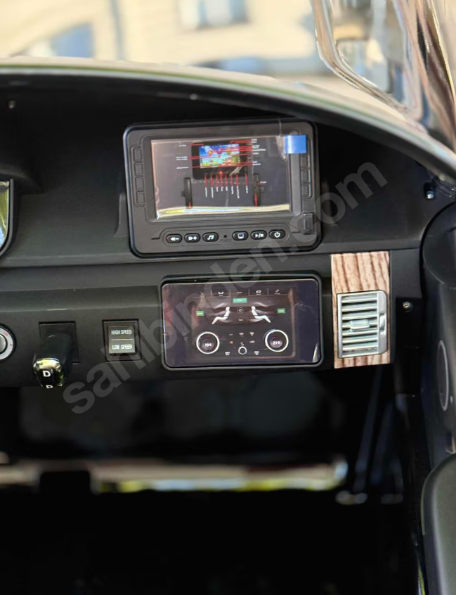 Range Rover Akülü Araba