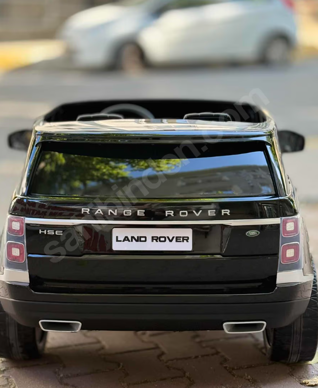 Range Rover Akülü Araba